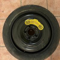Ruota di scorta Volvo 15 pollici.