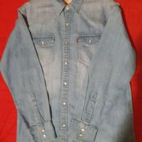 camicia jeans Levis Nuova