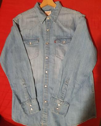 camicia jeans Levis Nuova