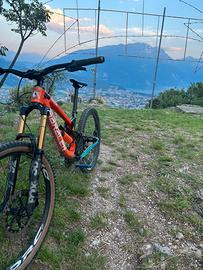 Bici downhill Saracen