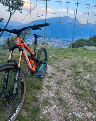 Bici downhill Saracen