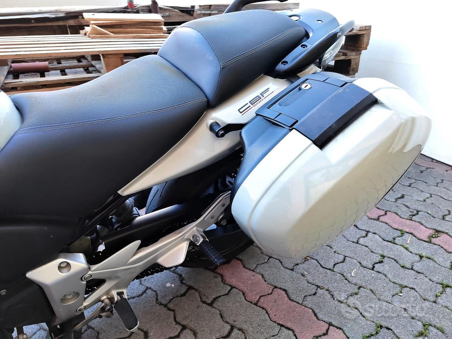 Borsa Laterale Attacchi Bauletto Honda CBF 600 Accessori Moto