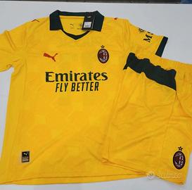 completo milan 3 maglia