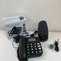 Telefono a pulsanti grandi telefono fisso