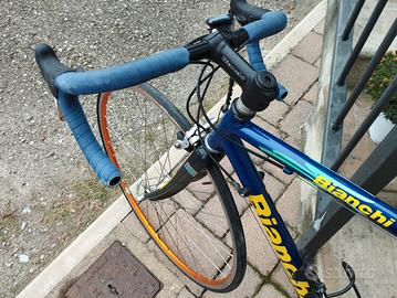 bicicletta bianchi