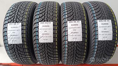 4 GOMME 205 55 17 KUMHO INV RIF3081