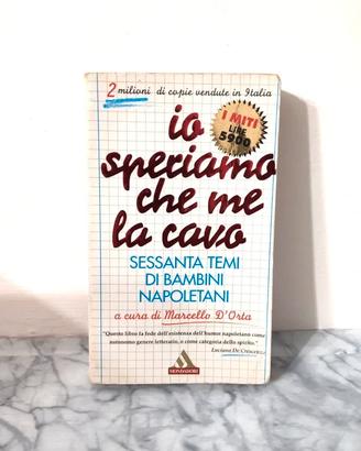 Libro Io speriamo che me la cavo - M. D'Orta