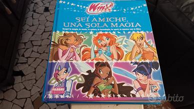 libro WINX  ed. Fabbri 2007