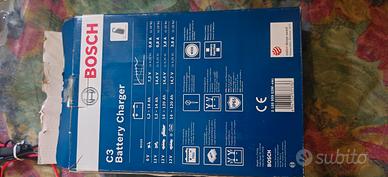 Caricabatteria e mantenitore BOSCH C3 6/12V