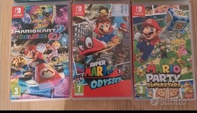 Giochi Nintendo Switch 