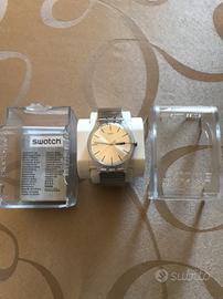 Swatch Orologio Unisex con cinturino elastico