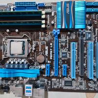 Scheda madre Asus P8P67 LE