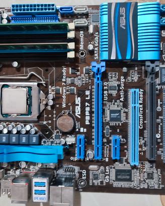 Scheda madre Asus P8P67 LE