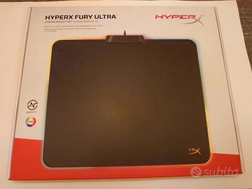 HyperX FURY Ultra Tappetino per mouse con led