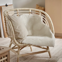 Morbido tappeto bianco IKEA