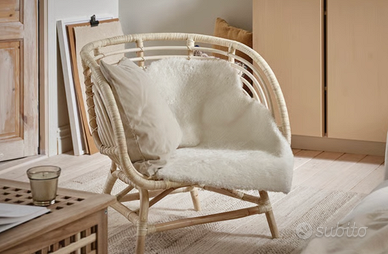 Morbido tappeto bianco IKEA