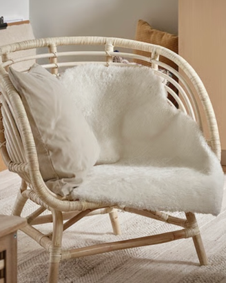 Morbido tappeto bianco IKEA