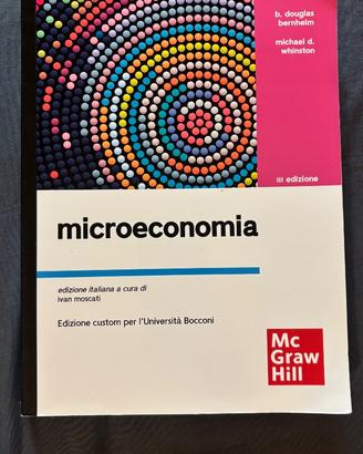 Microeconomia - Mc Graw Hill, b. douglas bernheim,