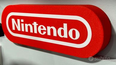 Lightbox NINTENDO Insegna targa luminosa