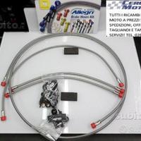 Kit tubi freno Allegri Tmax 500 08-11
