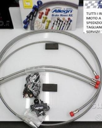 Kit tubi freno Allegri Tmax 500 08-11