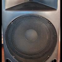 cassa biamplifica alto