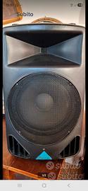 cassa biamplifica alto