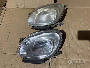 Fanali anteriori originali per fiat panda dal 2012