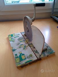 affettatrice vintage 