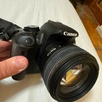 Canon EOS 650D + Obiettivo grandangolare SIGMA
