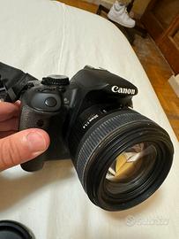 Canon EOS 650D + Obiettivo grandangolare SIGMA