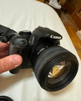 Canon EOS 650D + Obiettivo grandangolare SIGMA