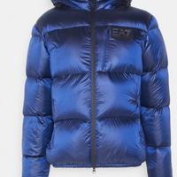 Piumino uomo EA7 Armani Originale Blu