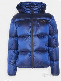 Piumino uomo EA7 Armani Originale Blu