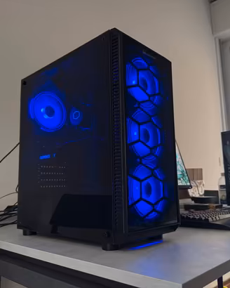 PC Gaming RAM 16GB RTX 12GB Ryzen 5 1TB