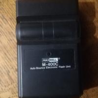 Flash orientabile Maxwell M-400C 