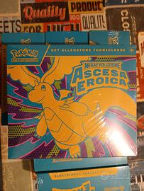 SetAllenatore ETB Pokemon Ascesa Eroica, SIGILLATO