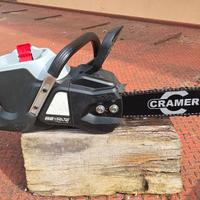 motosega a batteria cramer 82cs25