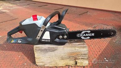 motosega a batteria cramer 82cs25