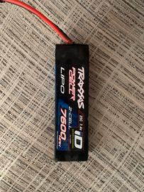Traxxas batteria 2s 7600mha