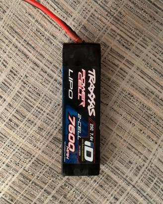 Traxxas batteria 2s 7600mha