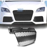 GRIGLIA AUDI TT 06-12 LOOK RS NERO