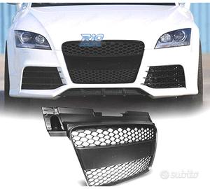GRIGLIA AUDI TT 06-12 LOOK RS NERO