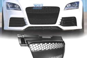 GRIGLIA AUDI TT 06-12 LOOK RS NERO