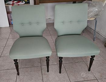 poltrone da camera verdi