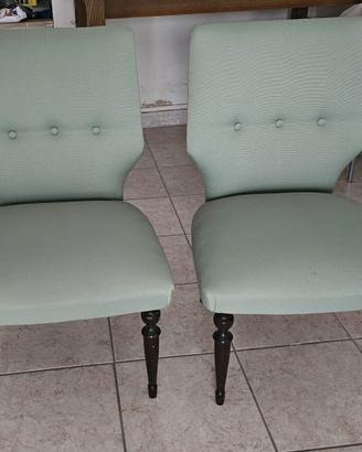 poltrone da camera verdi