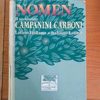 Vocabolario Latino NOMEN