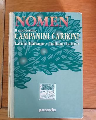 Vocabolario Latino NOMEN