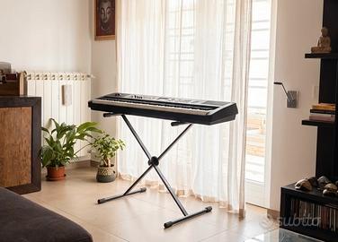 Pianoforte digitale E-Chord DP-1 + supporto e telo