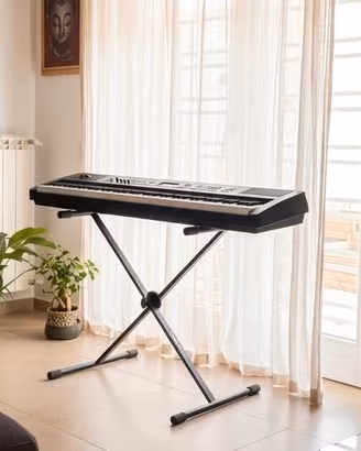 Pianoforte digitale E-Chord DP-1 + supporto e telo